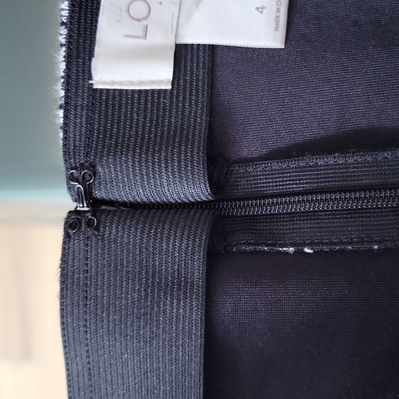 Loft by Ann Taylor Tweed skirt - Picture 7 of 12